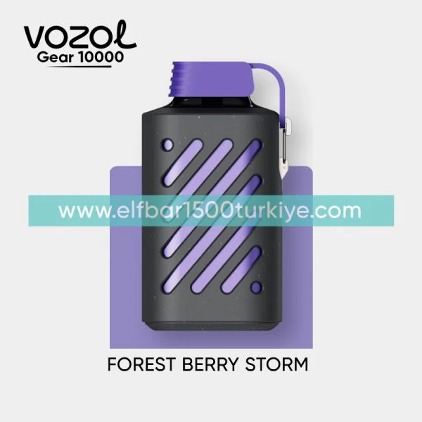 Vozol Gear 10000 Forest Berry Storm