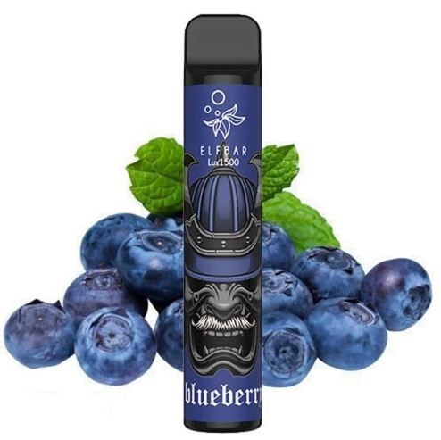 Elf Bar Lux 1500 Blueberry
